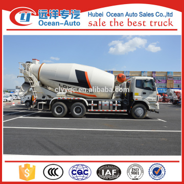 6x4 Auman 10m3 Concrete Mixer Truck